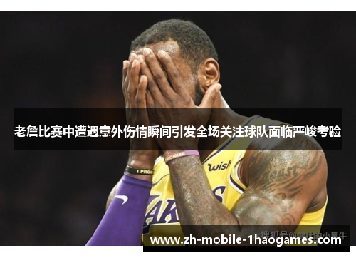 老詹比赛中遭遇意外伤情瞬间引发全场关注球队面临严峻考验