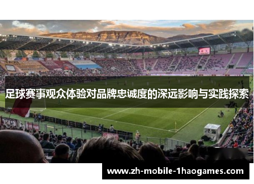 足球赛事观众体验对品牌忠诚度的深远影响与实践探索 足球赛事观众体验对品牌忠诚度的深远影响与实践探索