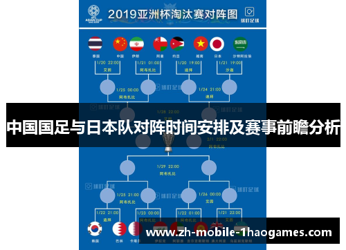 中国国足与日本队对阵时间安排及赛事前瞻分析 中国国足与日本队对阵时间安排及赛事前瞻分析